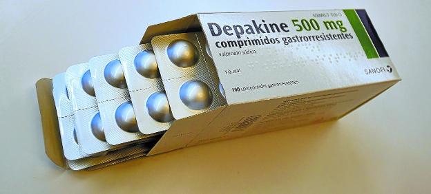 Depakine 500mg